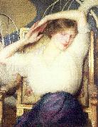 Paxton, William McGregor Reverie Germany oil painting artist